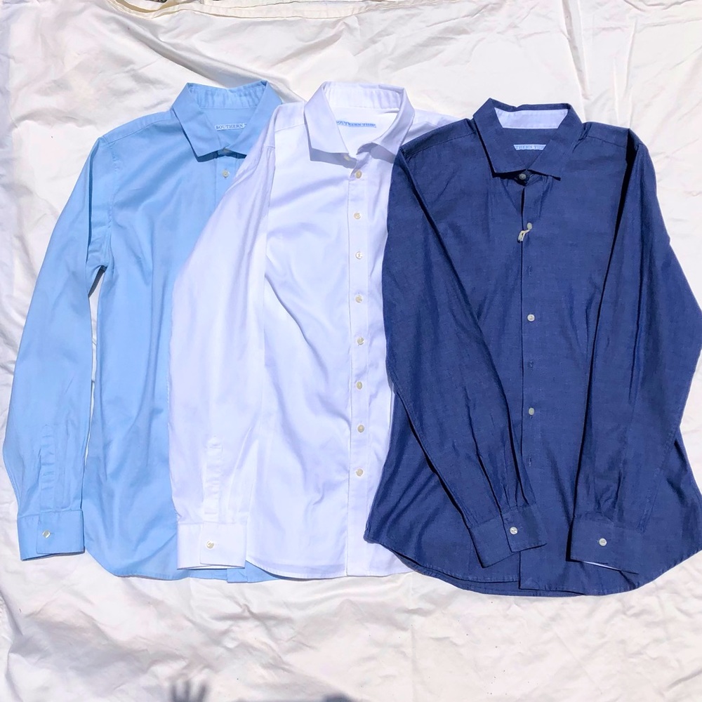 Southern Tide Oxford shirts - size 6